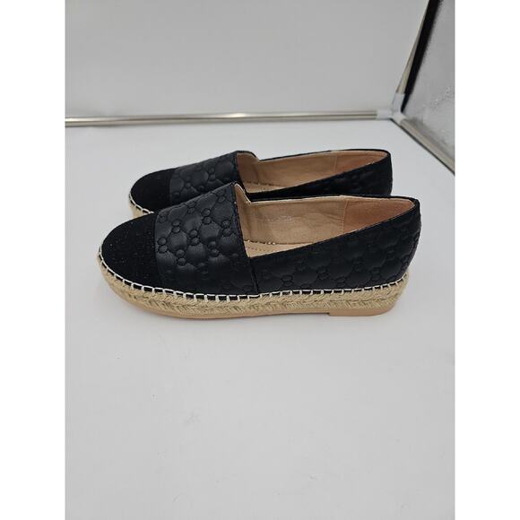 Jijixi Quilted Comfort Loafers Size 235 US 7 - Picture 2 of 5